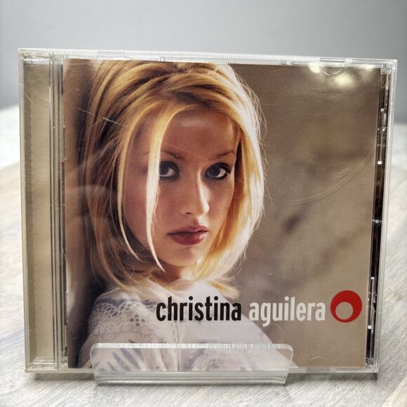Other - Christina Aguilera – Self-Titled (CD, 1999 RCA) Pop Album “Genie in a Bottle” De